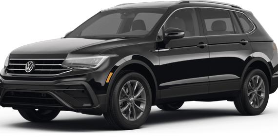 VOLKSWAGEN TIGUAN 4MOTION 2022 3VV2B7AX9NM019191 image